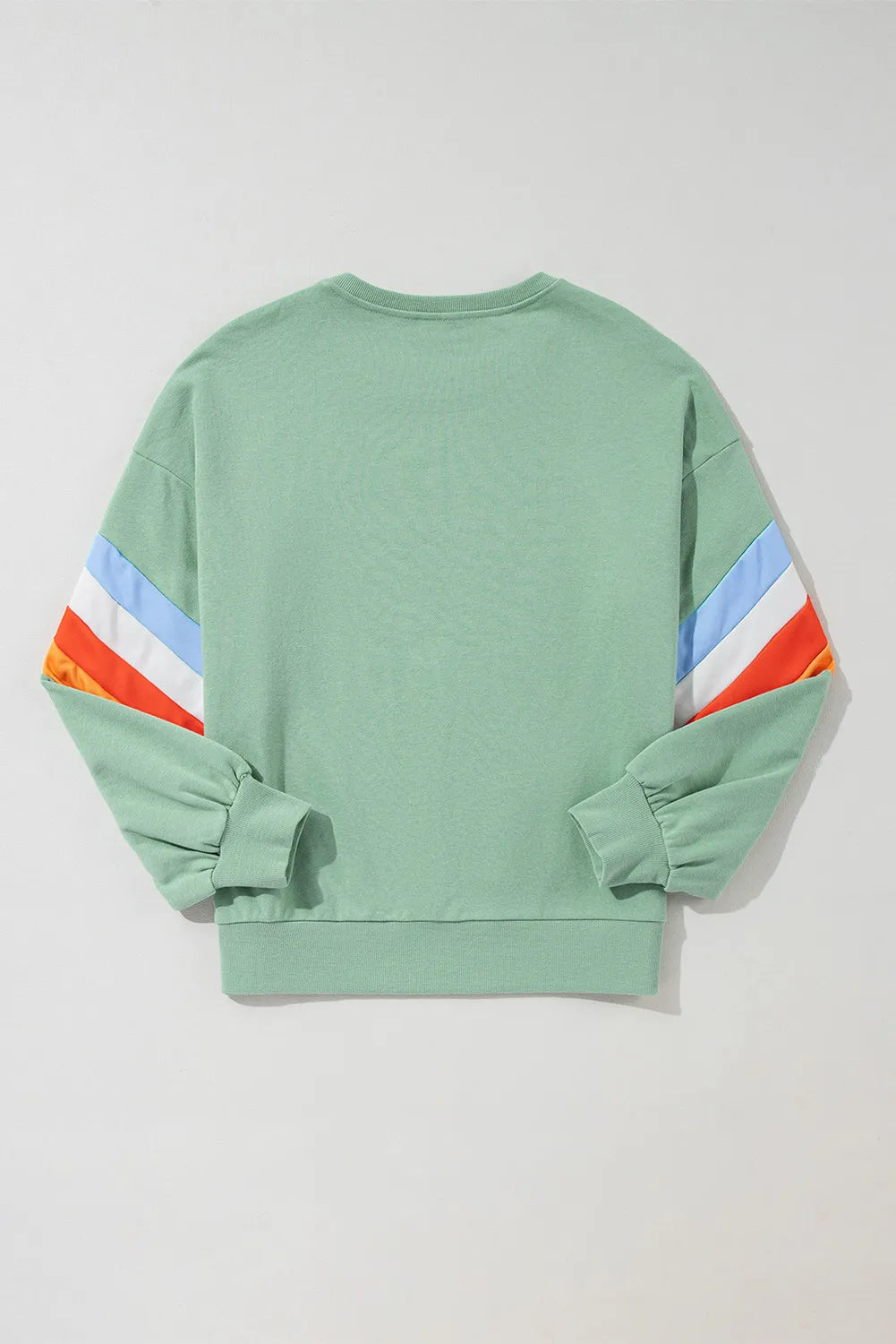 Contrast Long Sleeve Sweatshirt