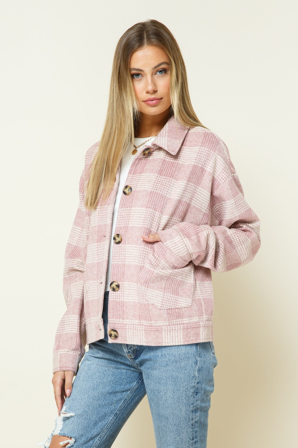 Pink So Cozy Jacket