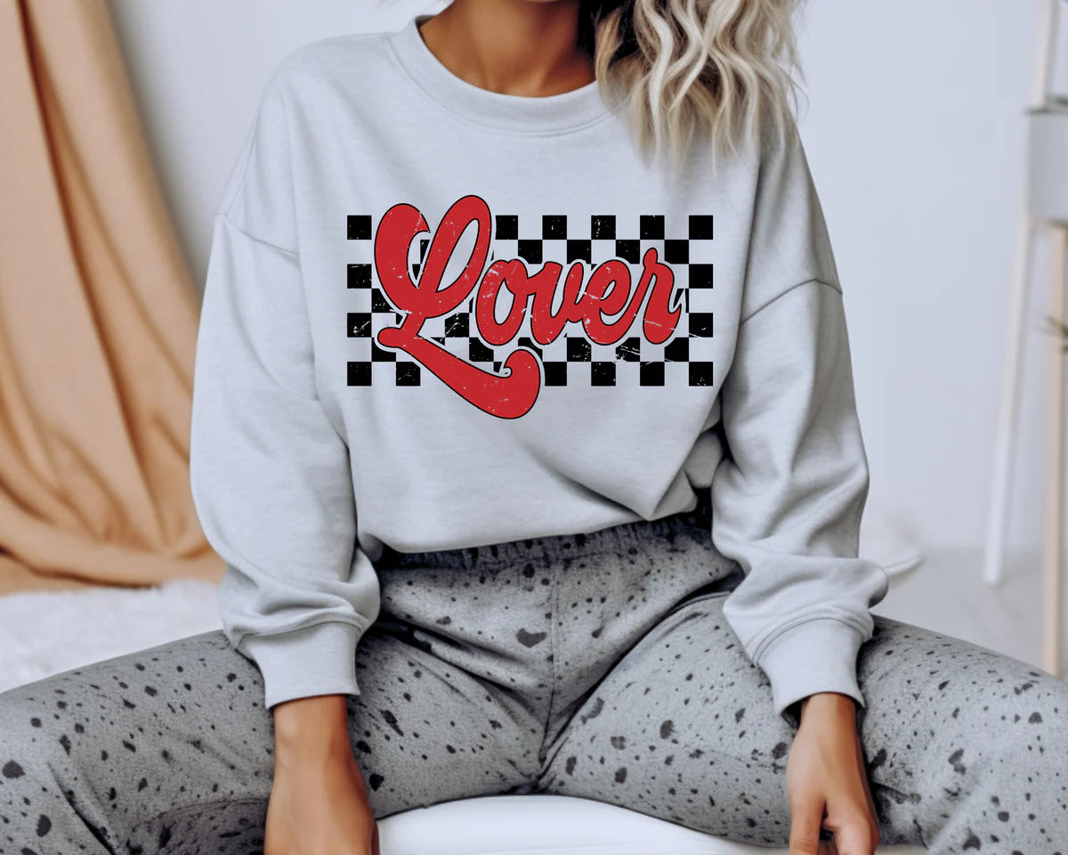 Checkered Lover Shirt