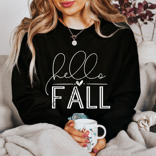 Hello Fall w/ Heart