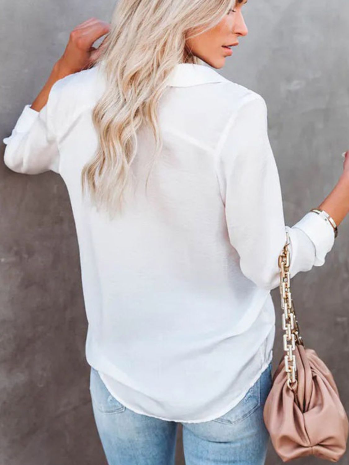 Button Down Long Sleeve Shirt