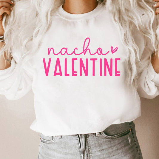 Nacho Valentine Graphic T-Shirt – Spice Up Your Style!