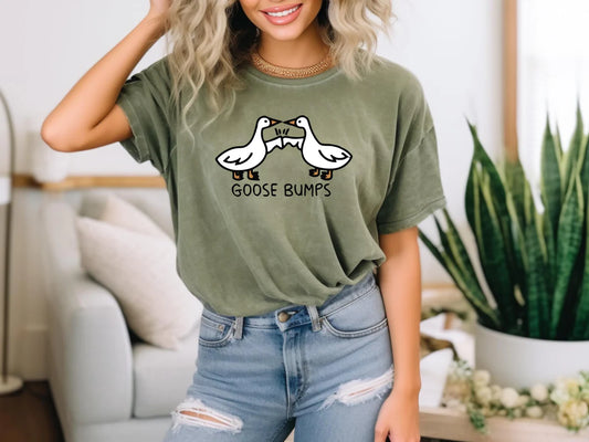 Goose Bumps T-Shirt or Crewneck