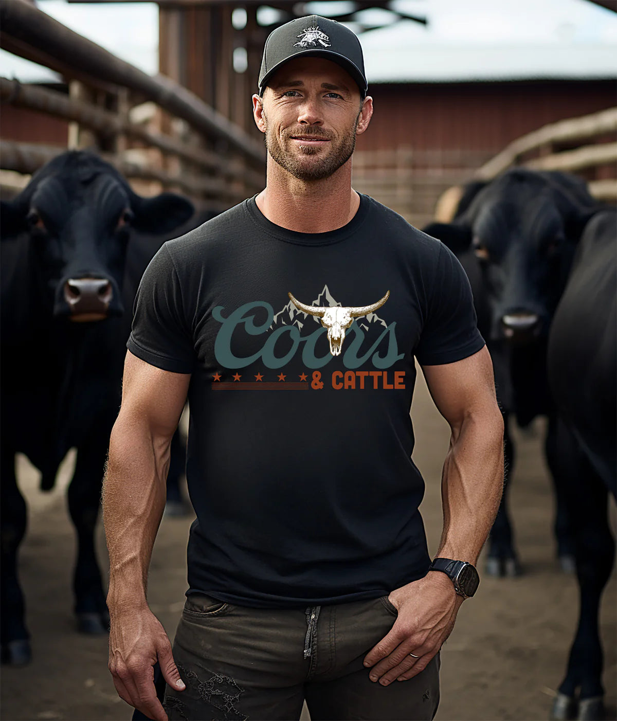 Coors & Cattle T-Shirt or Sweatshirt