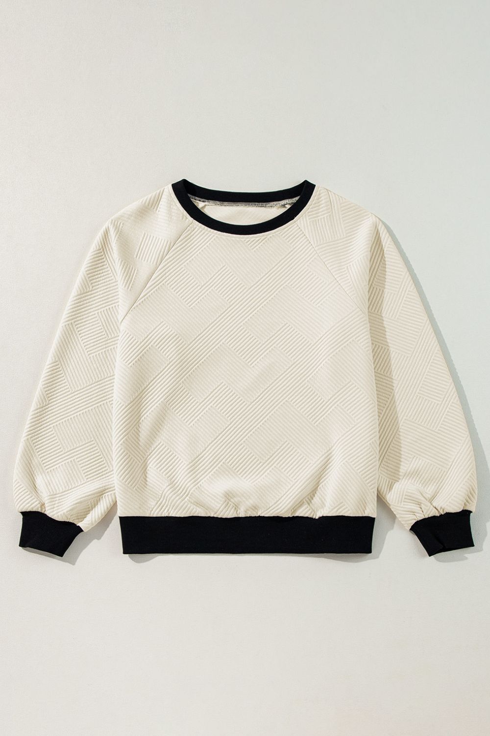 Texture Contrast Sweater