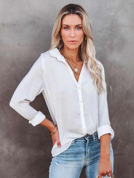 Button Down Long Sleeve Shirt