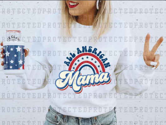 All-American Mama: Celebrate Pride in Style with our Patriotic T-Shirt