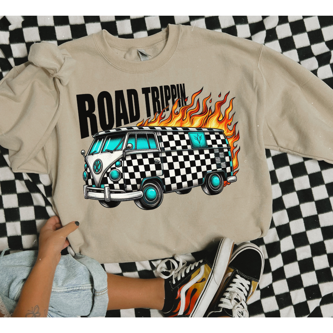 Road Trippin T-Shirt • Sweatshirt