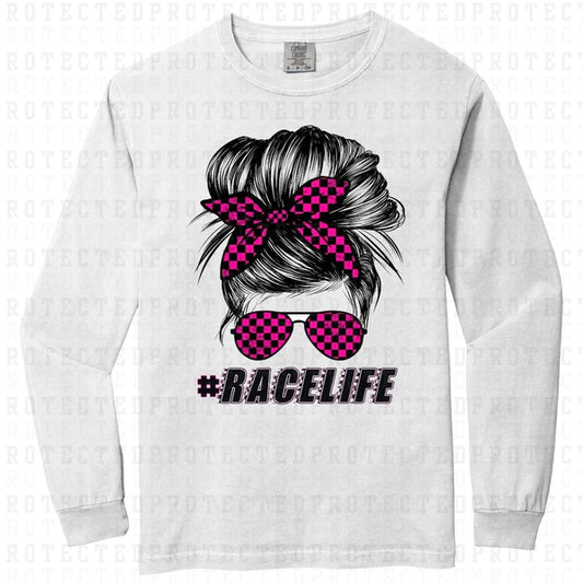 #RaceLife Graphic Tee – Rev Up Your Style with Speed and Swagger