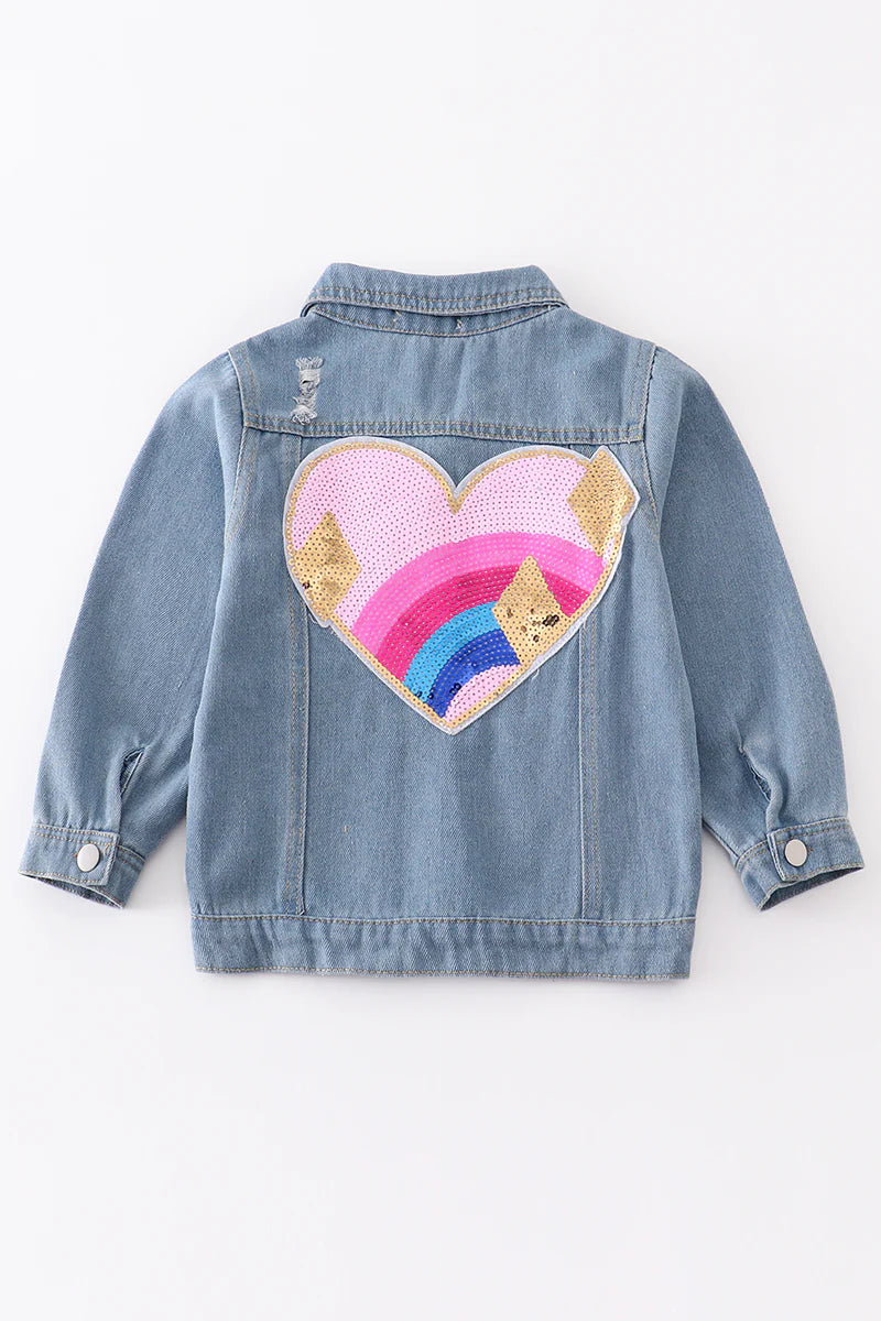 Girls' Denim Jacket - Trendy Styles for Little Fashionistas!