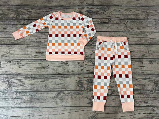 Baby Checkered Outfit- Super Soft