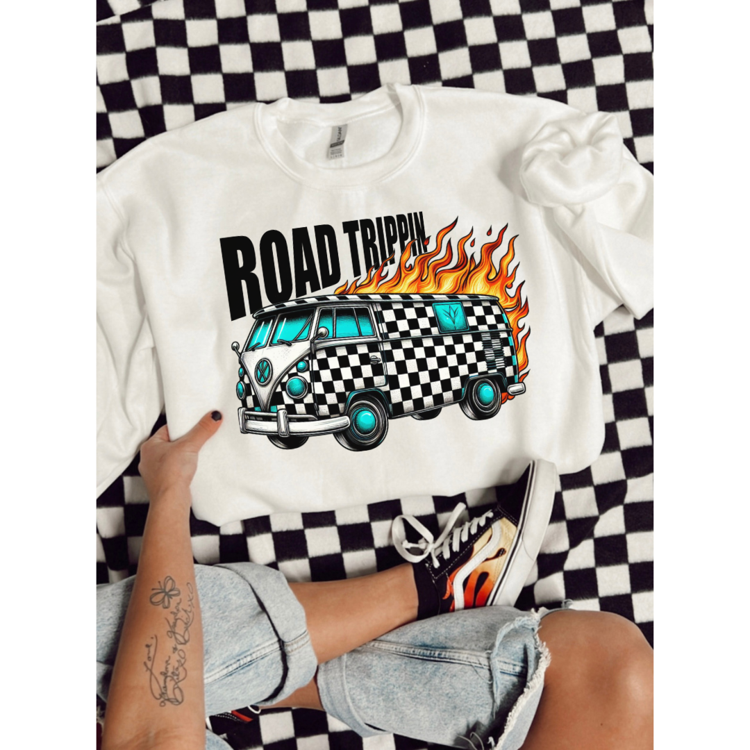 Road Trippin T-Shirt • Sweatshirt