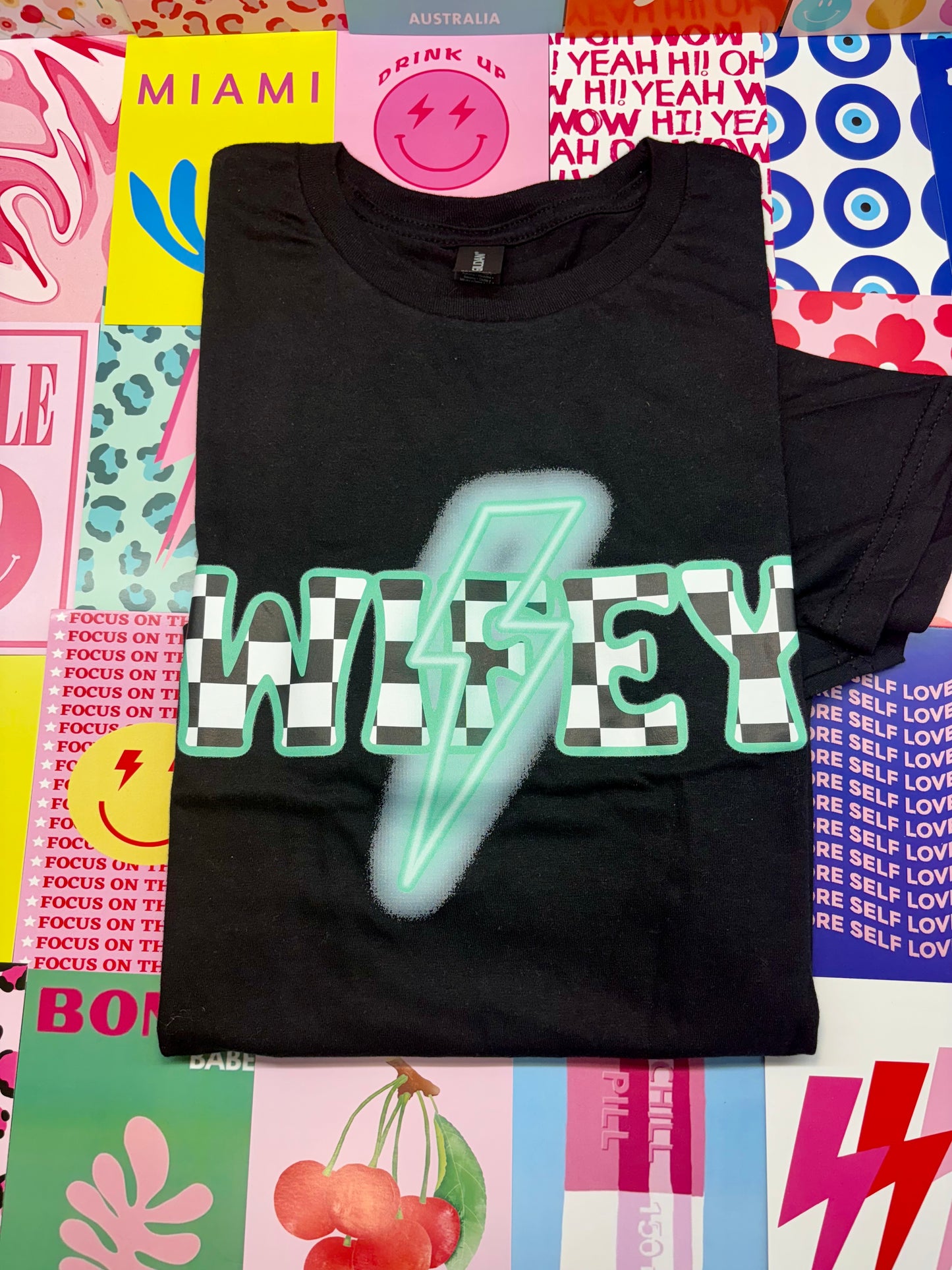 Wifey Graphic T-Shirt