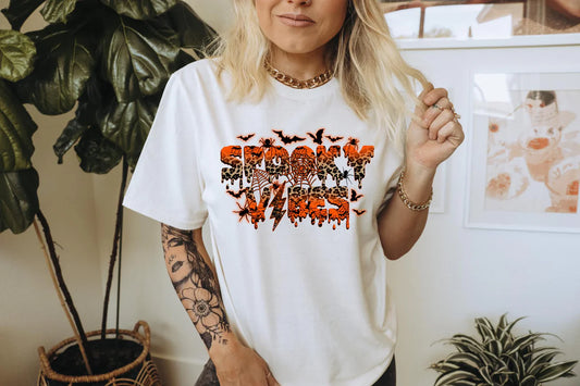 Spooky Vibes Halloween Shirt