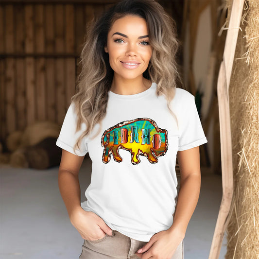 Idaho Buffalo T-Shirt or Sweatshirt