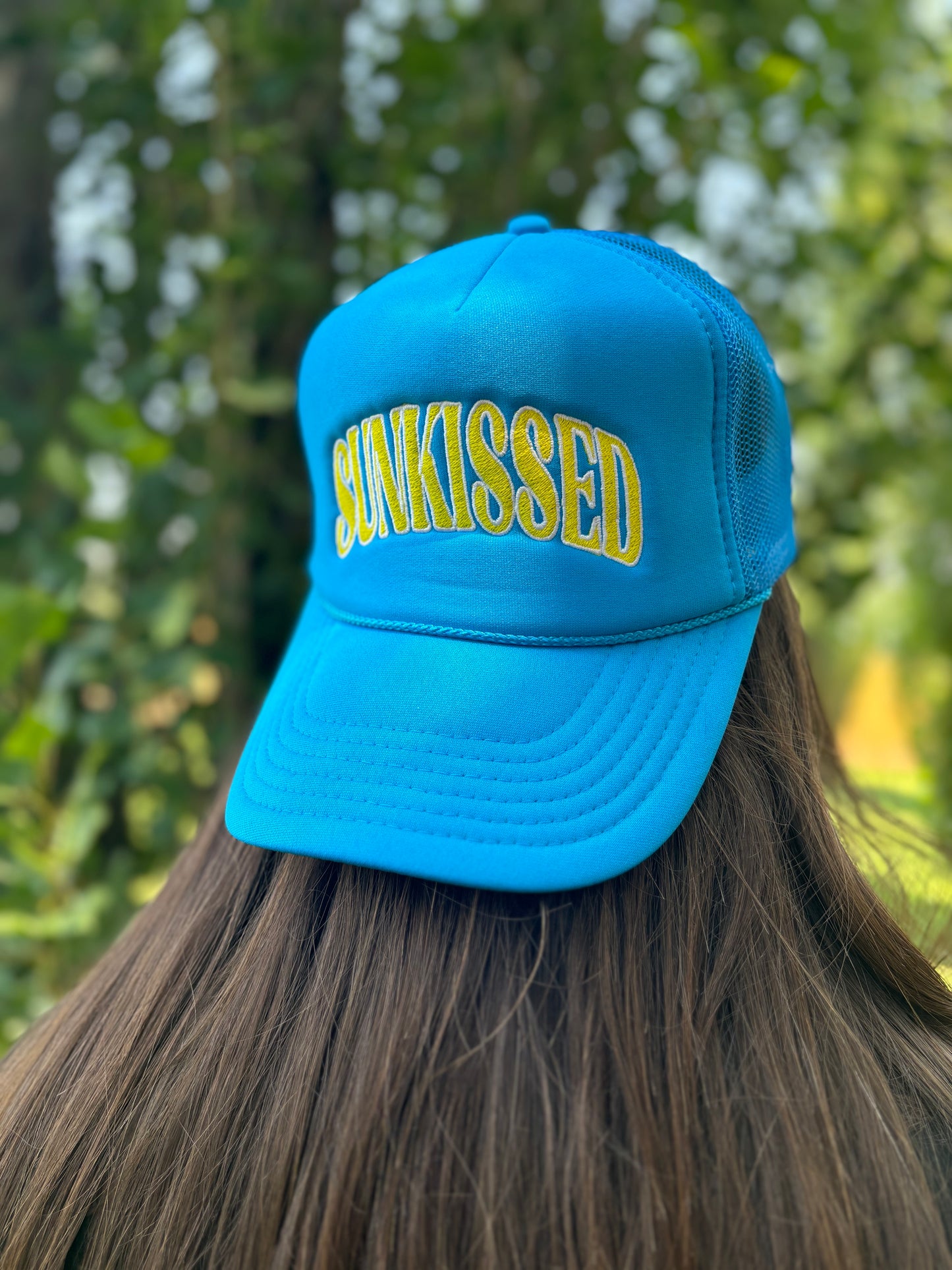 Sunkissed Neon Trucker Hat