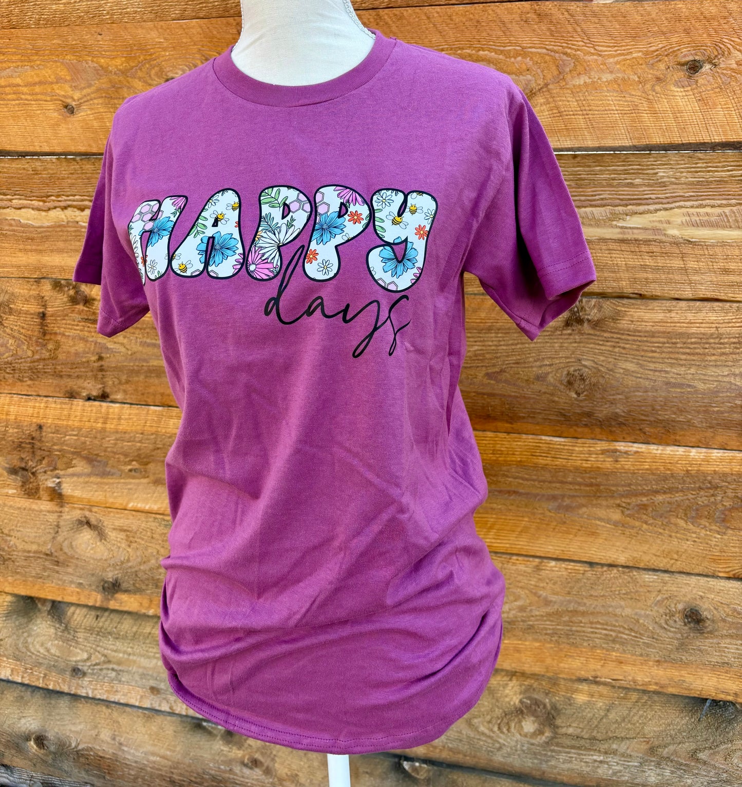 Happy Days Floral T-Shirt