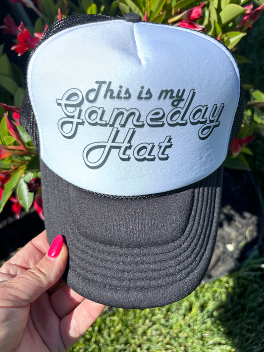 Gameday Snapback Trucker Hat