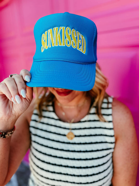 Sunkissed Neon Trucker Hat