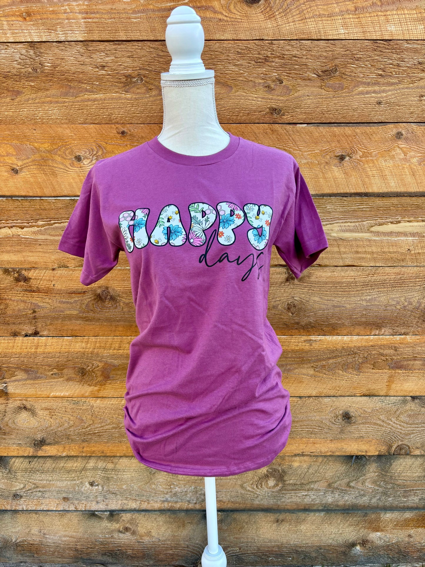 Happy Days Floral T-Shirt