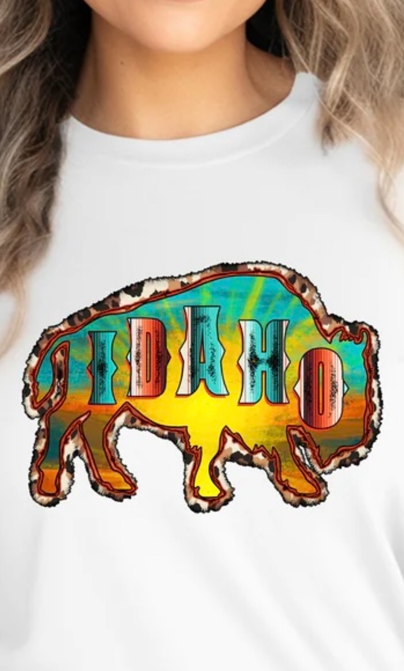 Idaho Buffalo T-Shirt or Sweatshirt