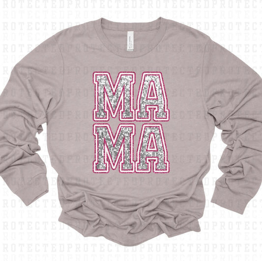 Chic Mama Vibes T-Shirt or Sweatshirt