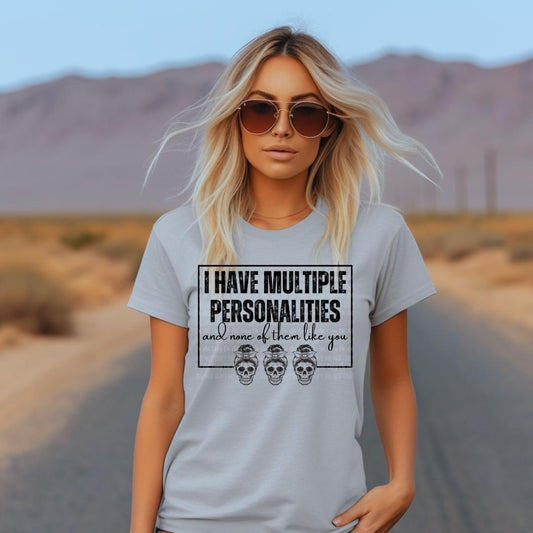Multiple Personalities Graphic T-Shirt or Sweatshirt