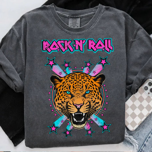 Rock N Roll Leopard