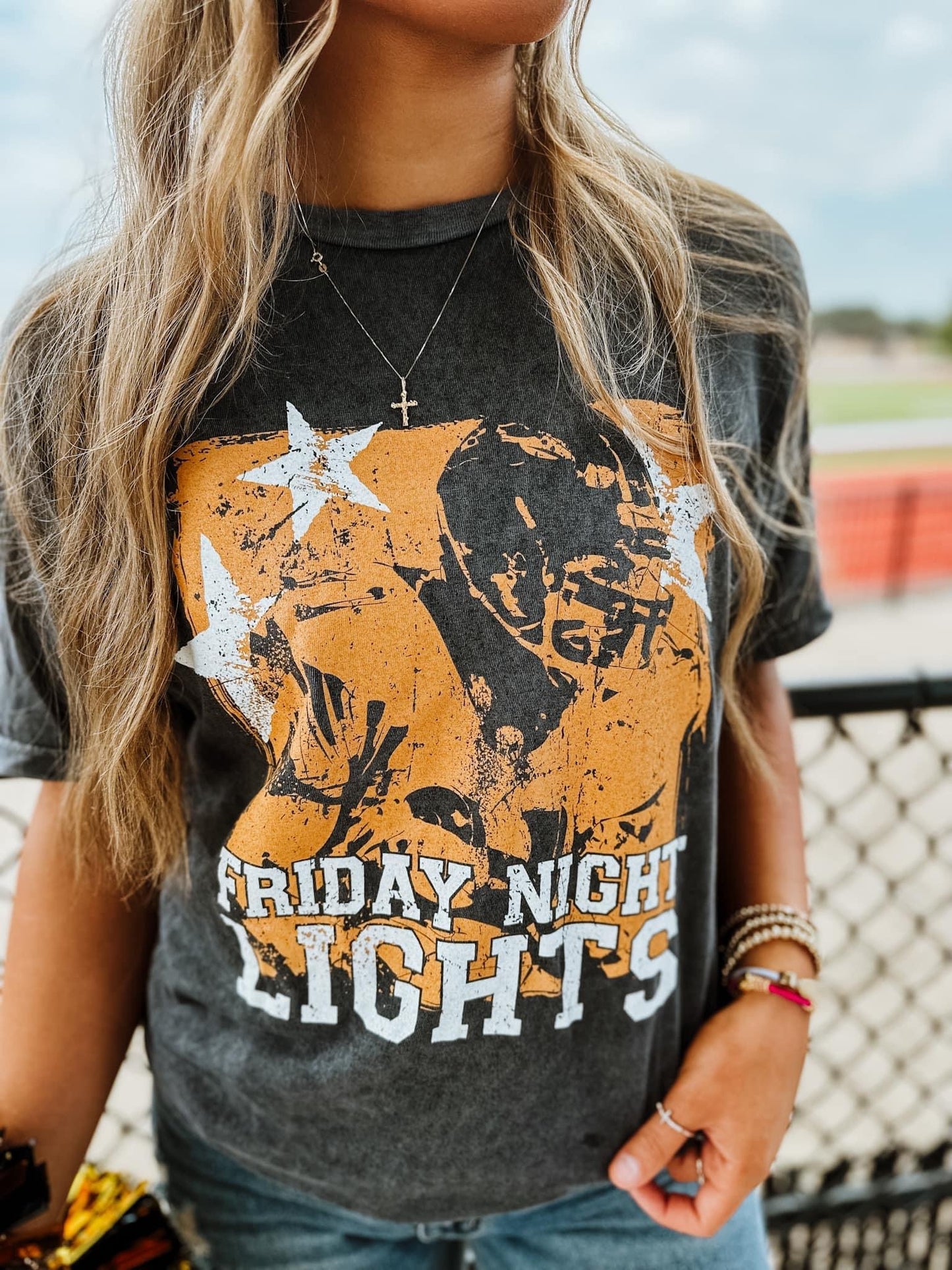 Friday Night Lights- Vintage Wash