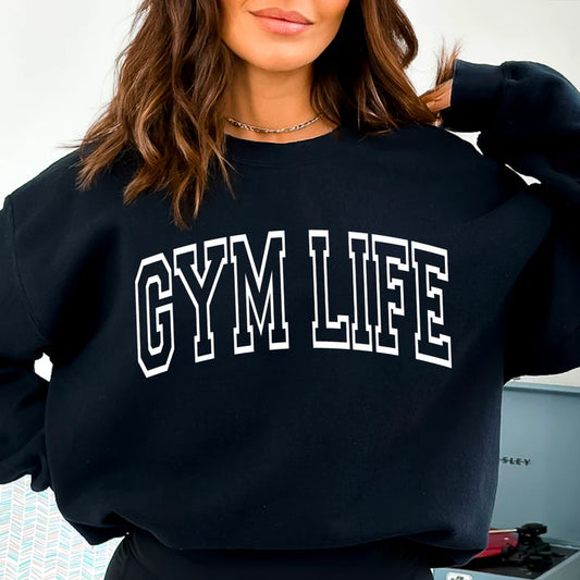 Gym Life Graphic Tee: Elevate Your Workout Wardrobe with Fitness Flair