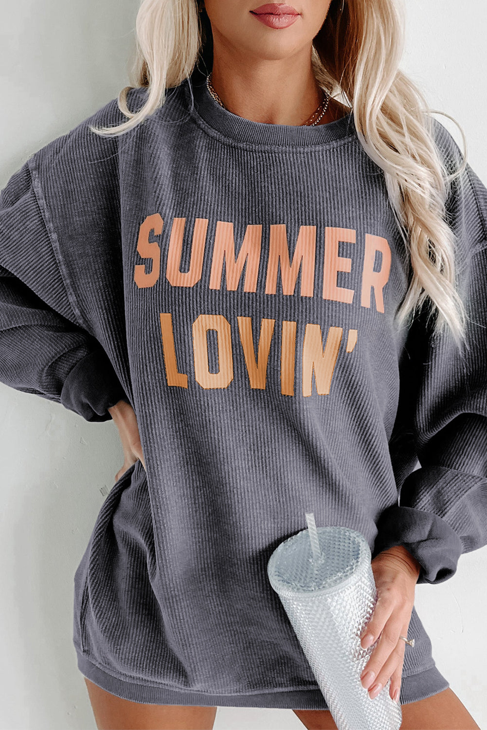 Summer Lovin Corded Pullover