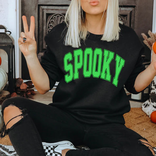 Neon Spooky Shirt