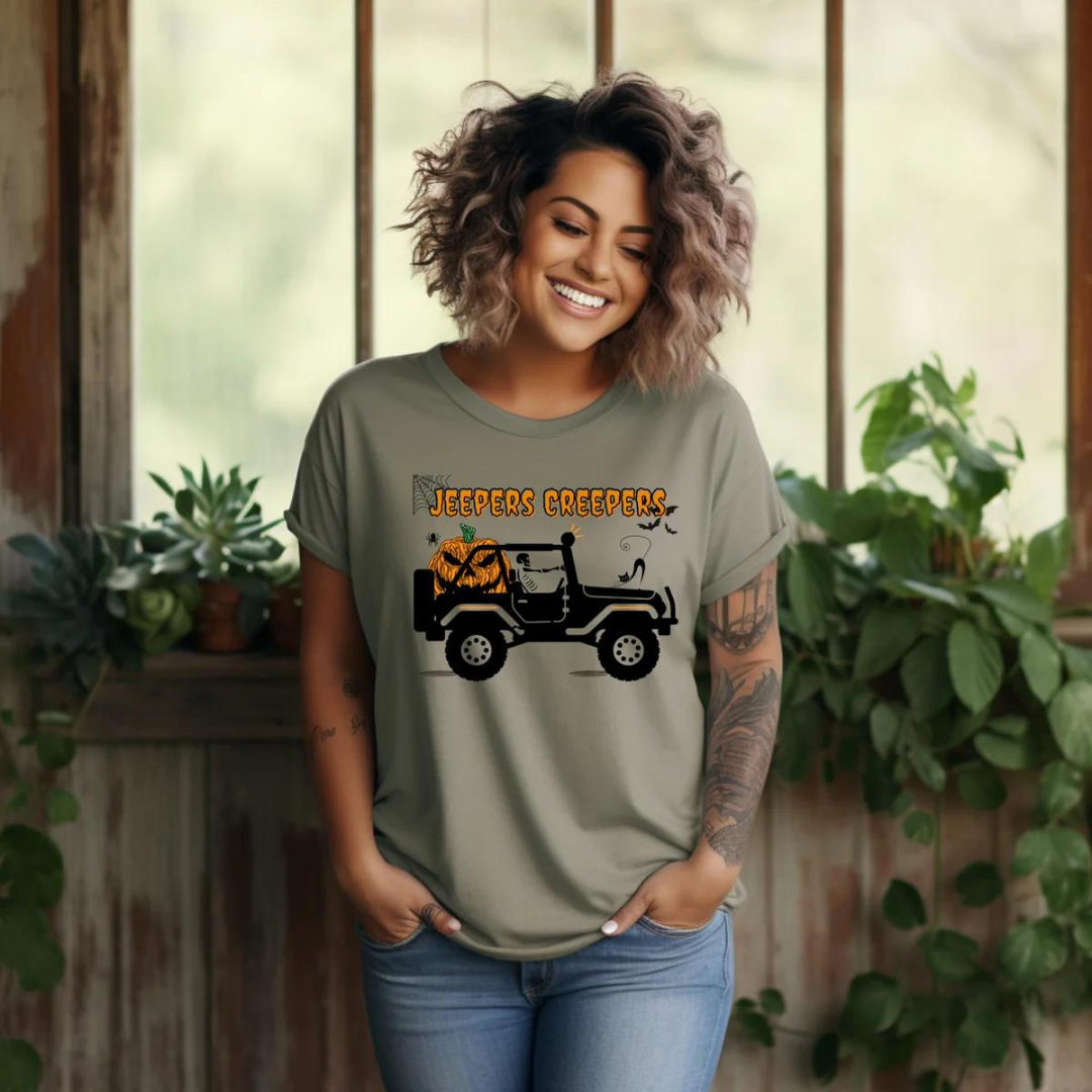 Jeepers Creepers Halloween Shirt