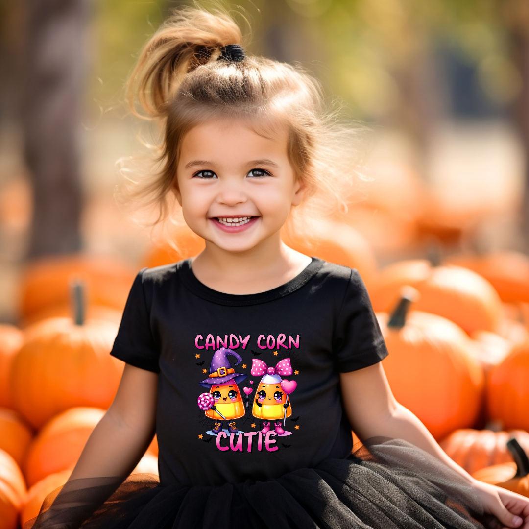 Halloween Toddler Girl Shirts