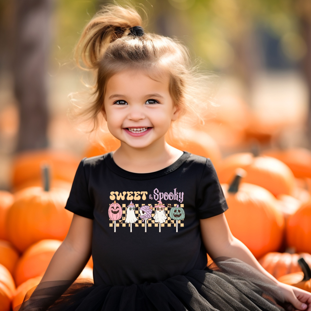 Halloween Toddler Girl Shirts