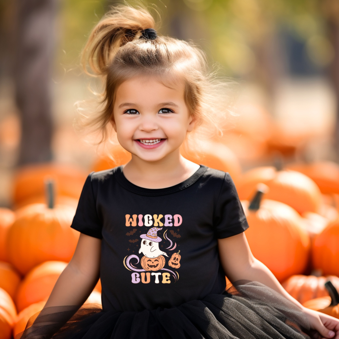 Halloween Toddler Girl Shirts