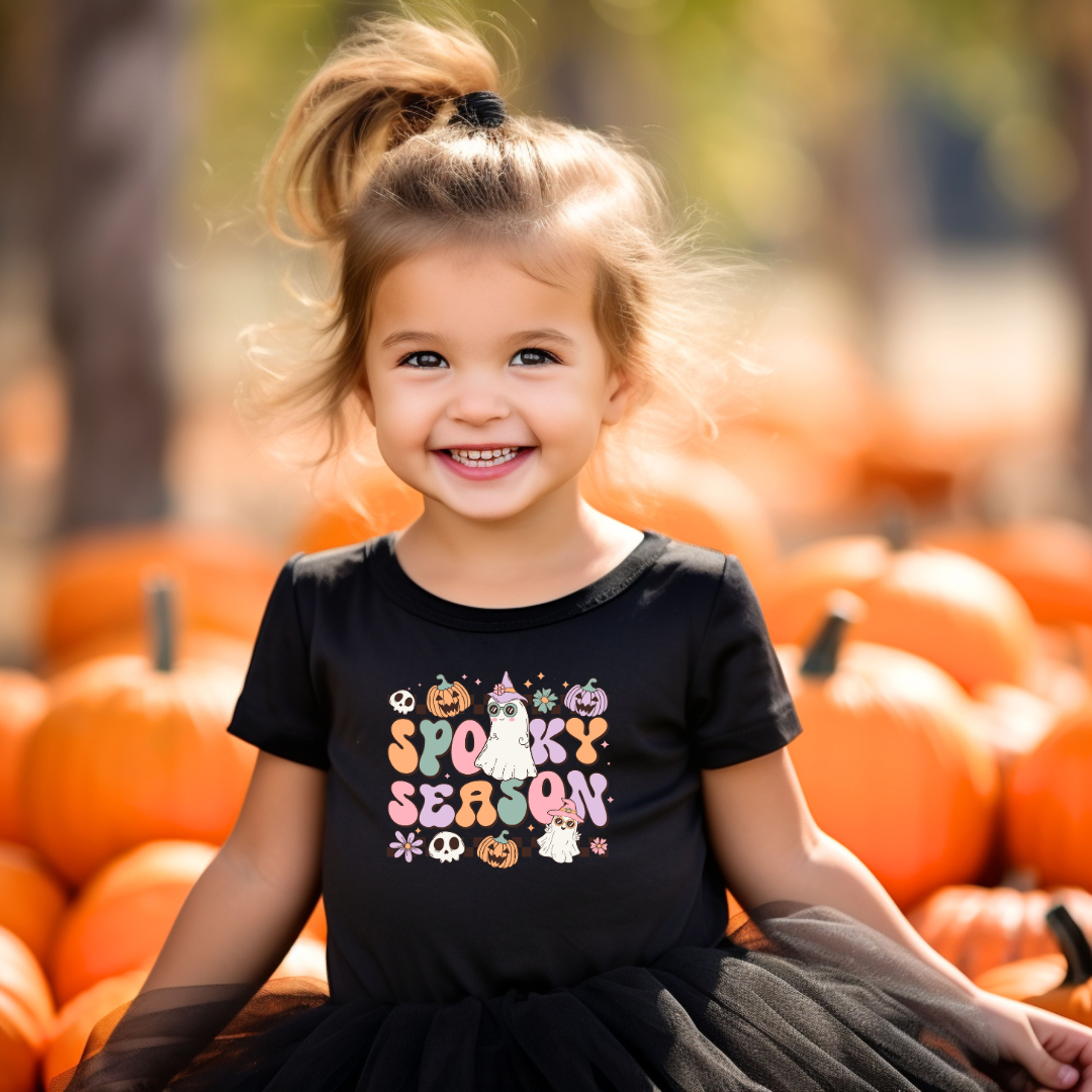 Halloween Toddler Girl Shirts