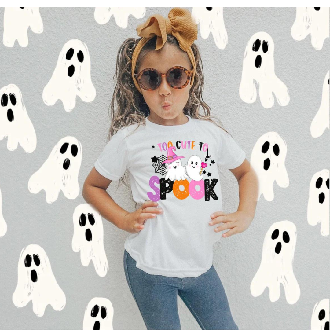 Halloween Toddler Girl Shirts