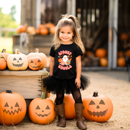 Halloween Toddler Girl Shirts