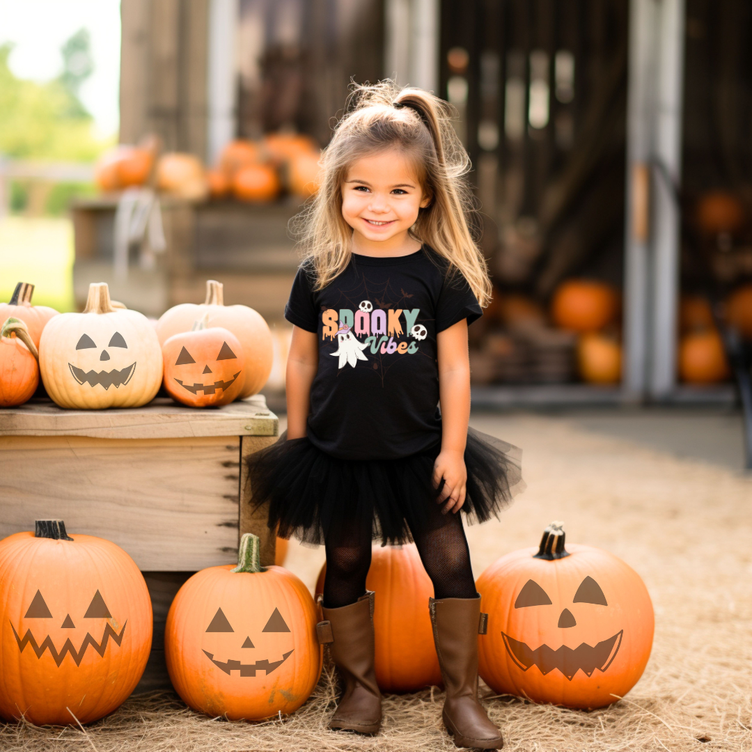 Halloween Toddler Girl Shirts