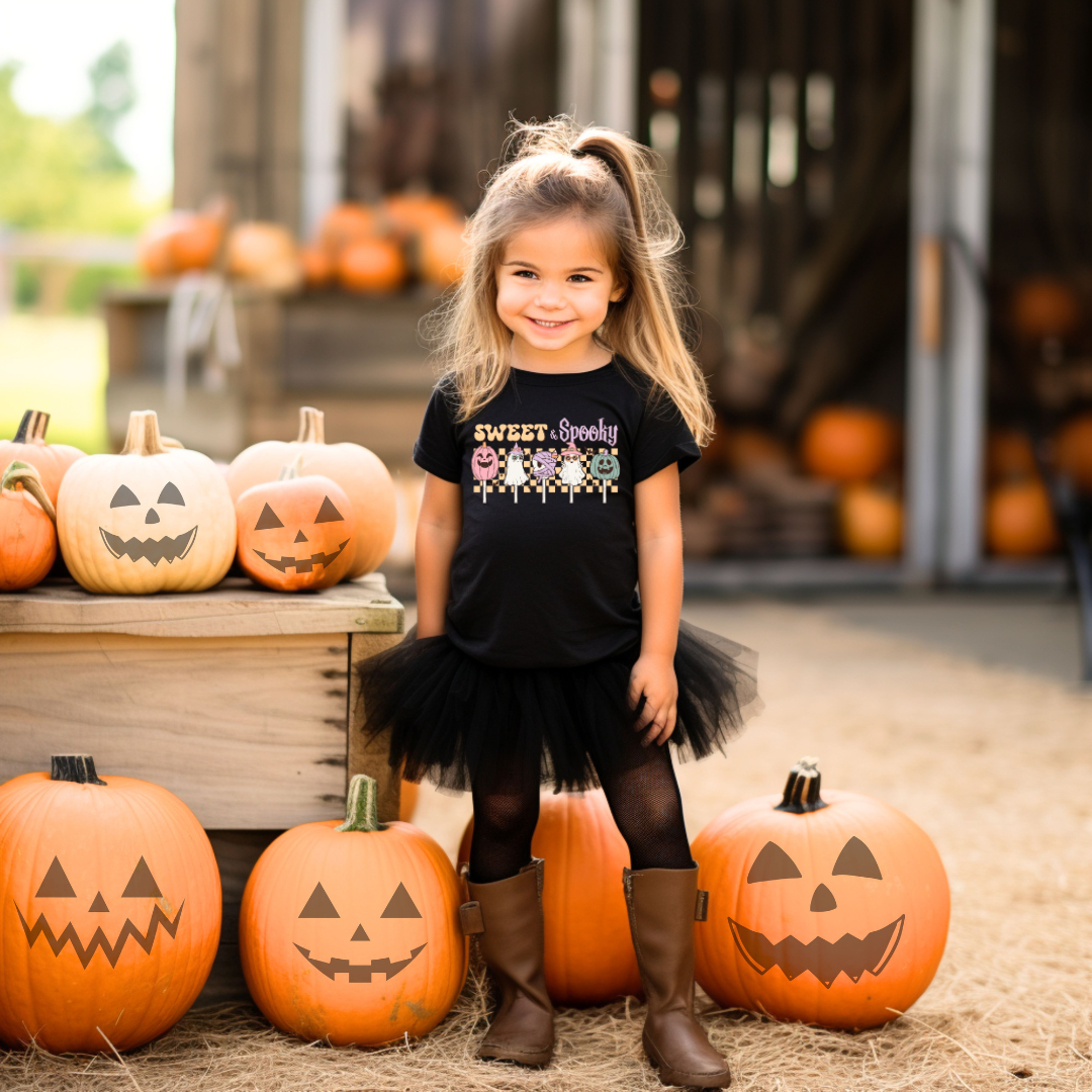 Halloween Toddler Girl Shirts