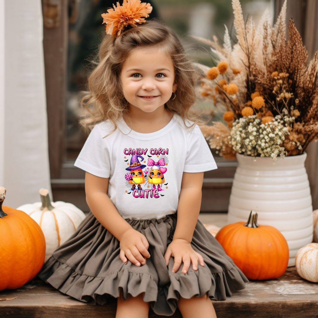 Halloween Toddler Girl Shirts