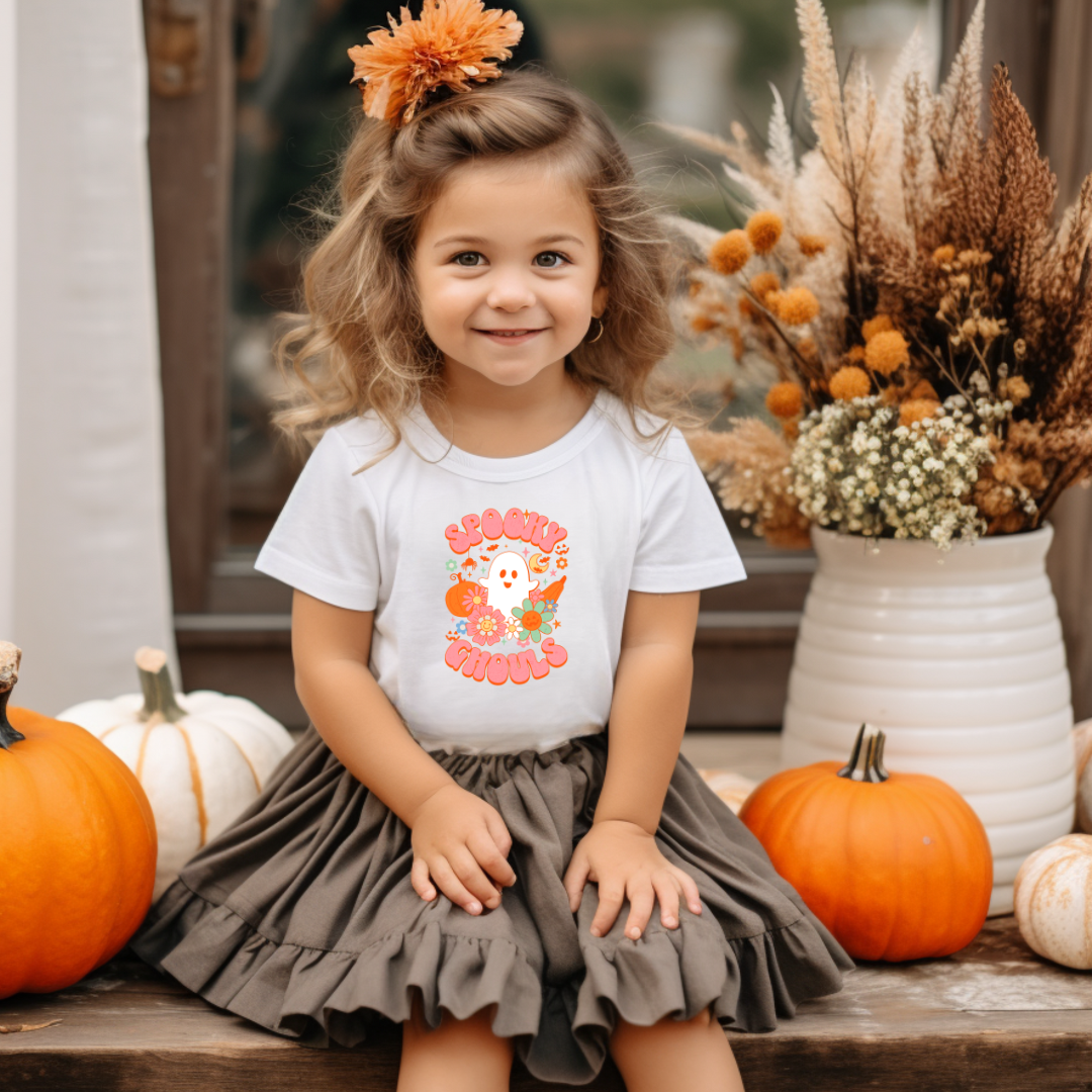 Halloween Toddler Girl Shirts