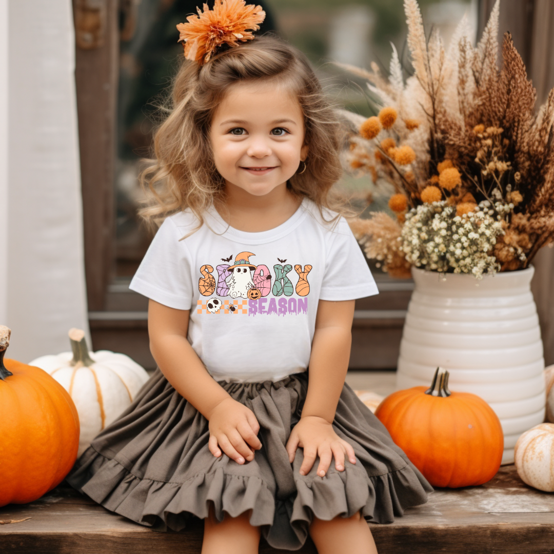 Halloween Toddler Girl Shirts