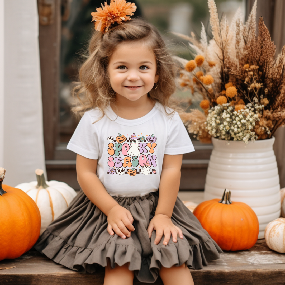 Halloween Toddler Girl Shirts