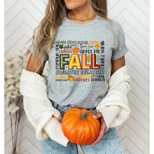 Fall Mashup Shirt