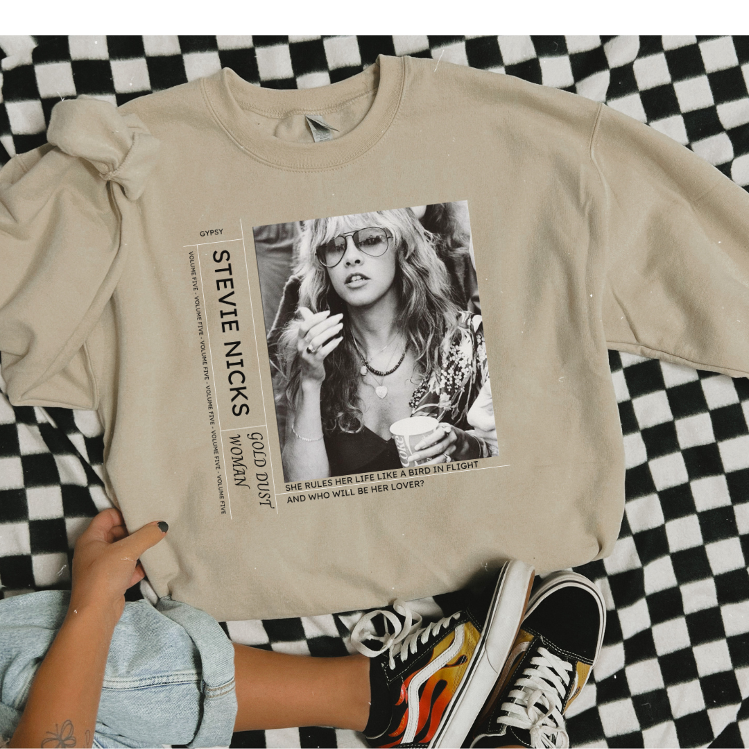 Stevie Nicks Gold Dust Woman Shirt