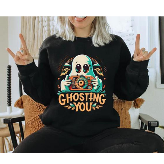 Ghosting You Halloween Shirt