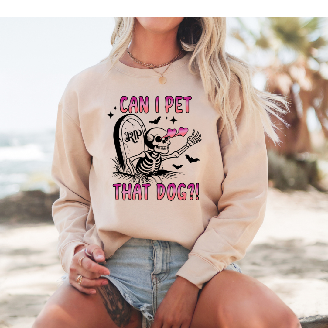 Can I Pet That Dog Graphic Shirt