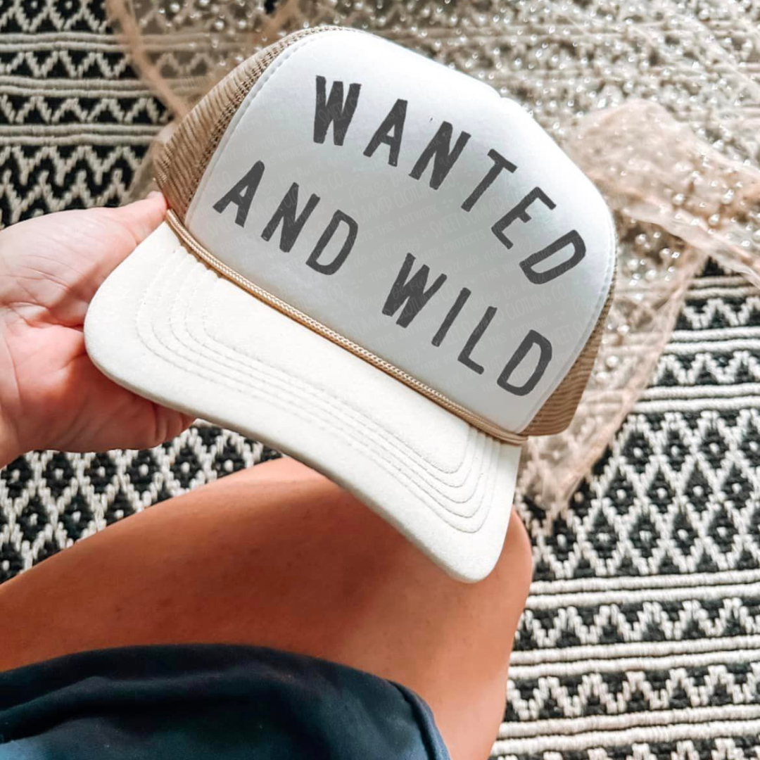 Wanted and Wild Trucker Hat